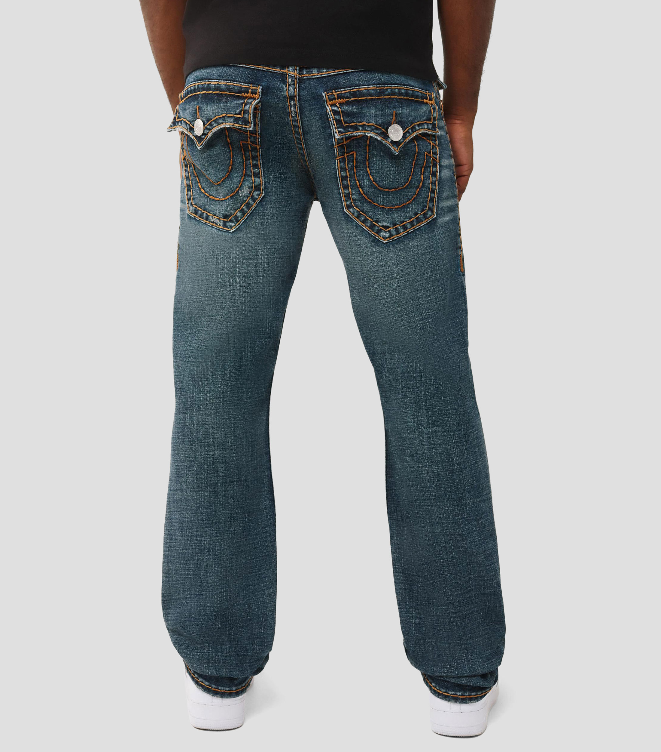 Jeans Straight Hombre